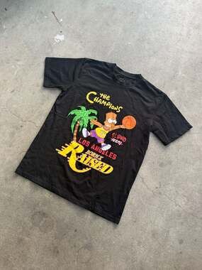 Born X Raised Lakers El Barto Tee